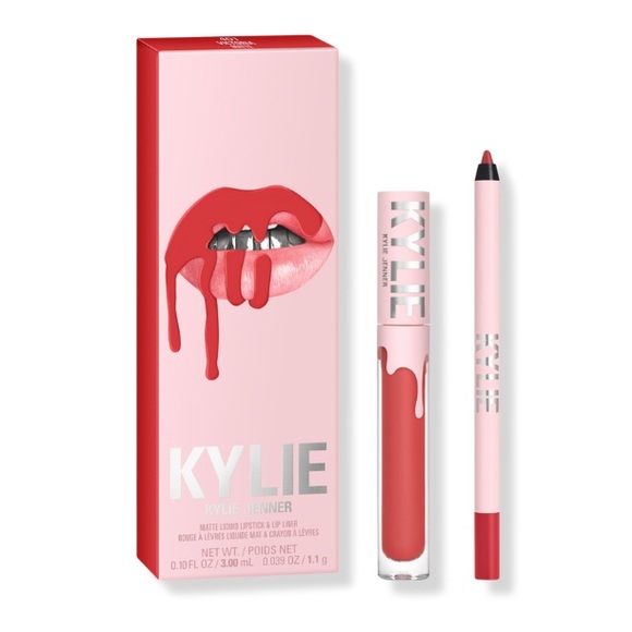 Kylie Cosmetics Makeup Nwt Kylie Cosmetics Victoria Lip Kit Matte